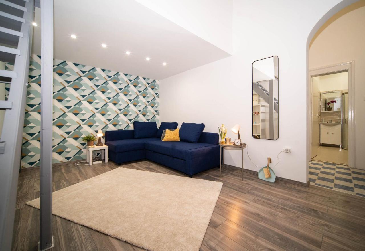Free Parking! Linden Apartment, Ac, Smart Tv, Wifi Budapest Ngoại thất bức ảnh